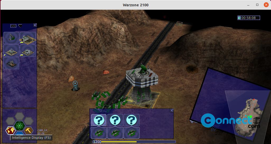 Warzone 2100 game