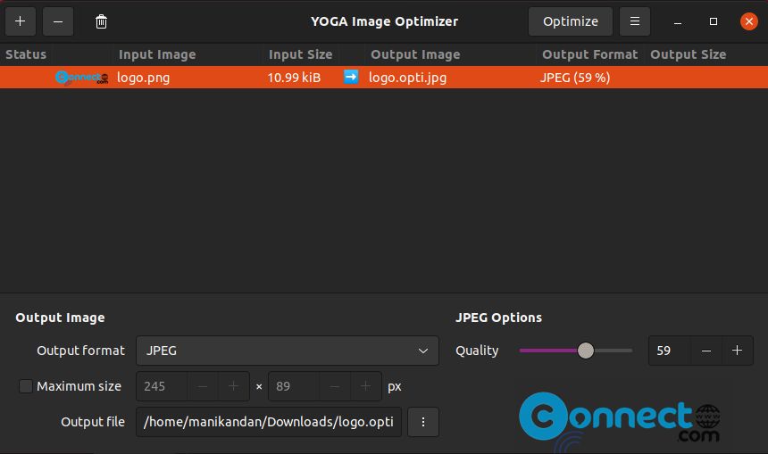 YOGA Image Optimizer