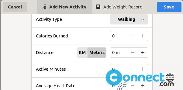 Health Tracking linux