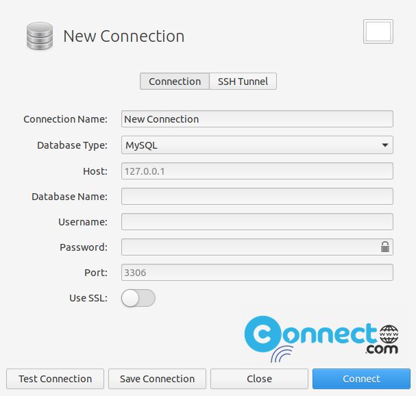 Sequeler SQL Client connection