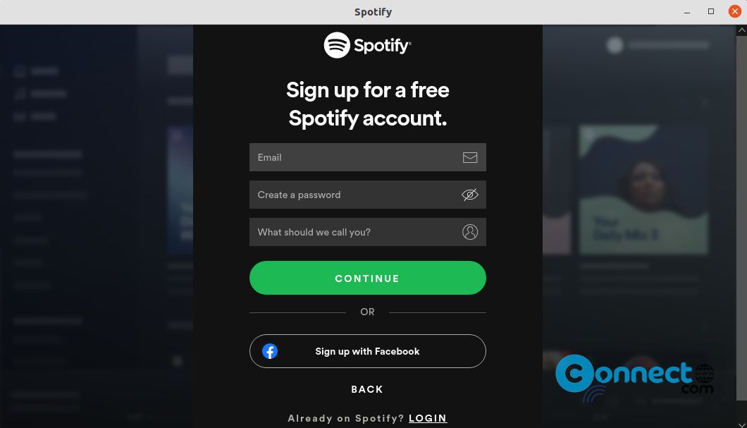 Spotify_linux_client