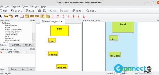 Umbrello UML Modeller