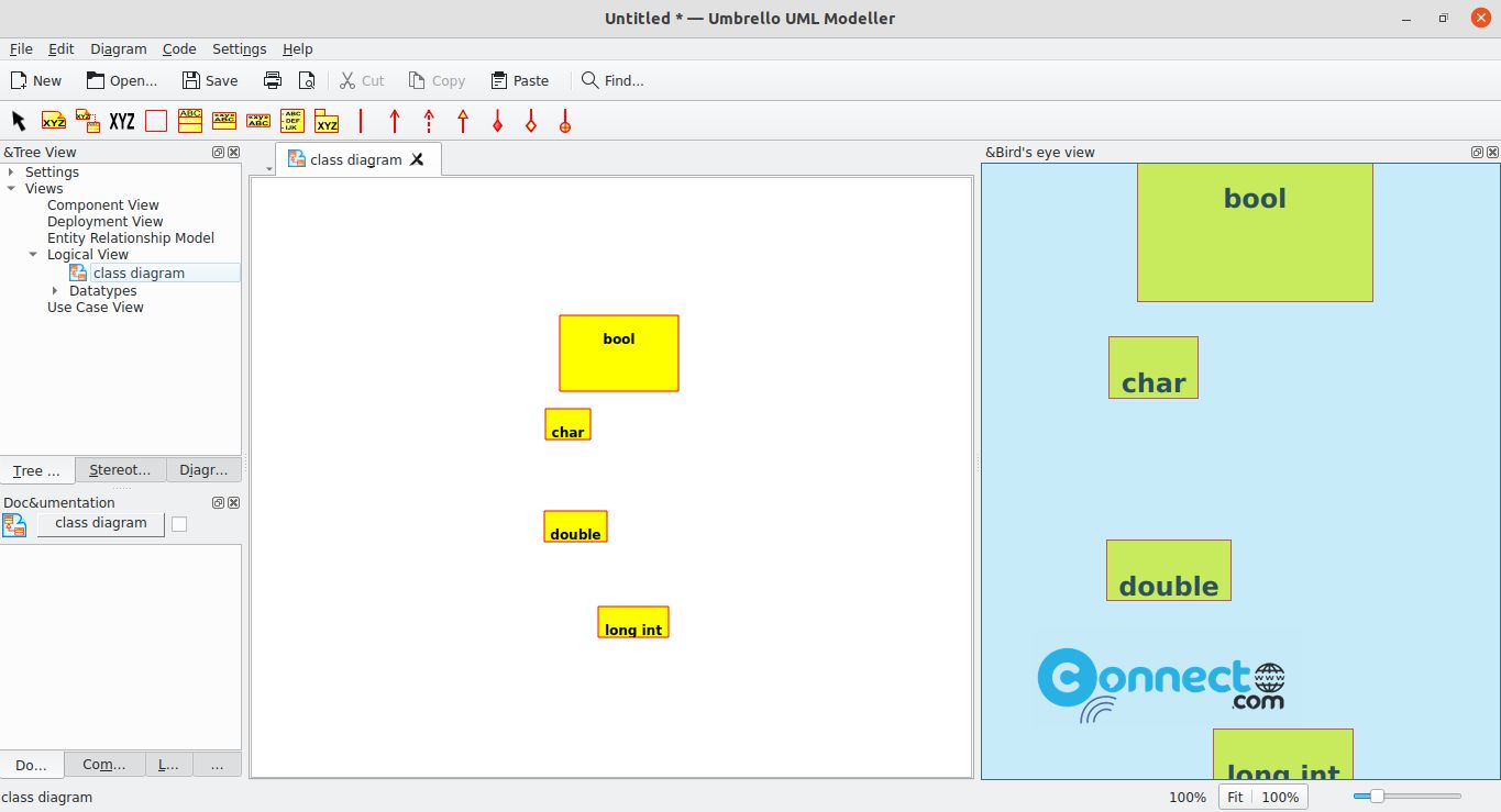 convert visual paradigm to umbrello