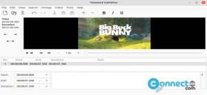 Read more about the article Gnome Subtitles – Subtitle editor for Linux