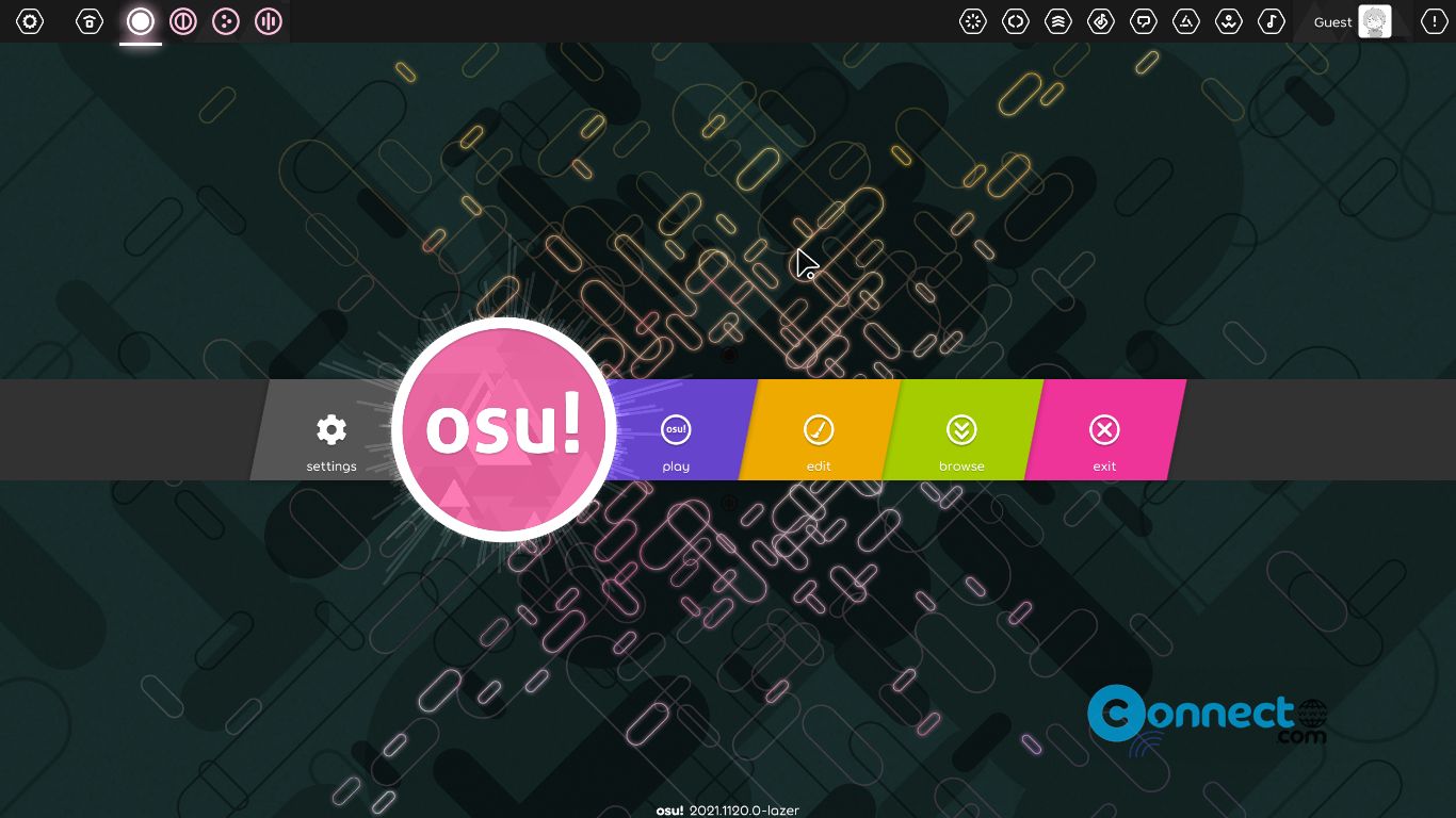 osu! Open source rhythm Game  CONNECTwww.com