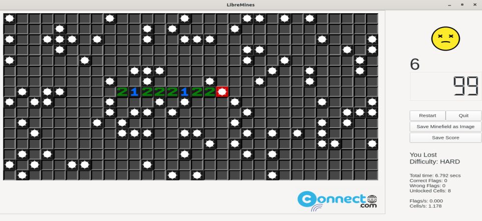 Read more about the article LibreMines Open Source Minesweeper Game