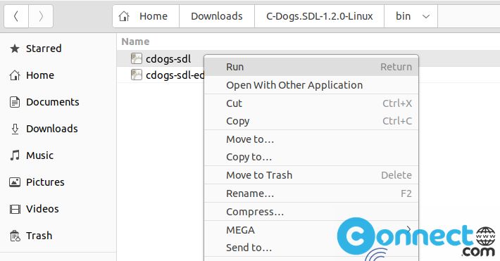 C-Dogs SDL install