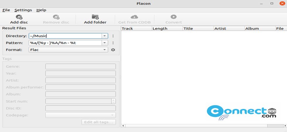Music File Encoder Software Flacon Audio Encoder – Extracts Individual Tracks From Audio ...