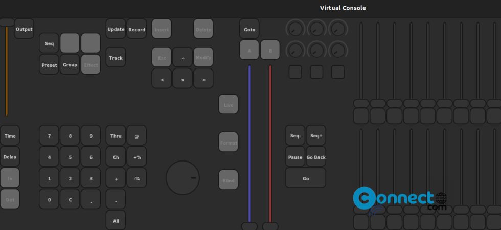 Open Lighting Console Lighting Show Controller | CONNECTwww.com