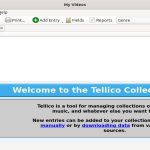 Organize your Book Video and Music Collections with Tellico