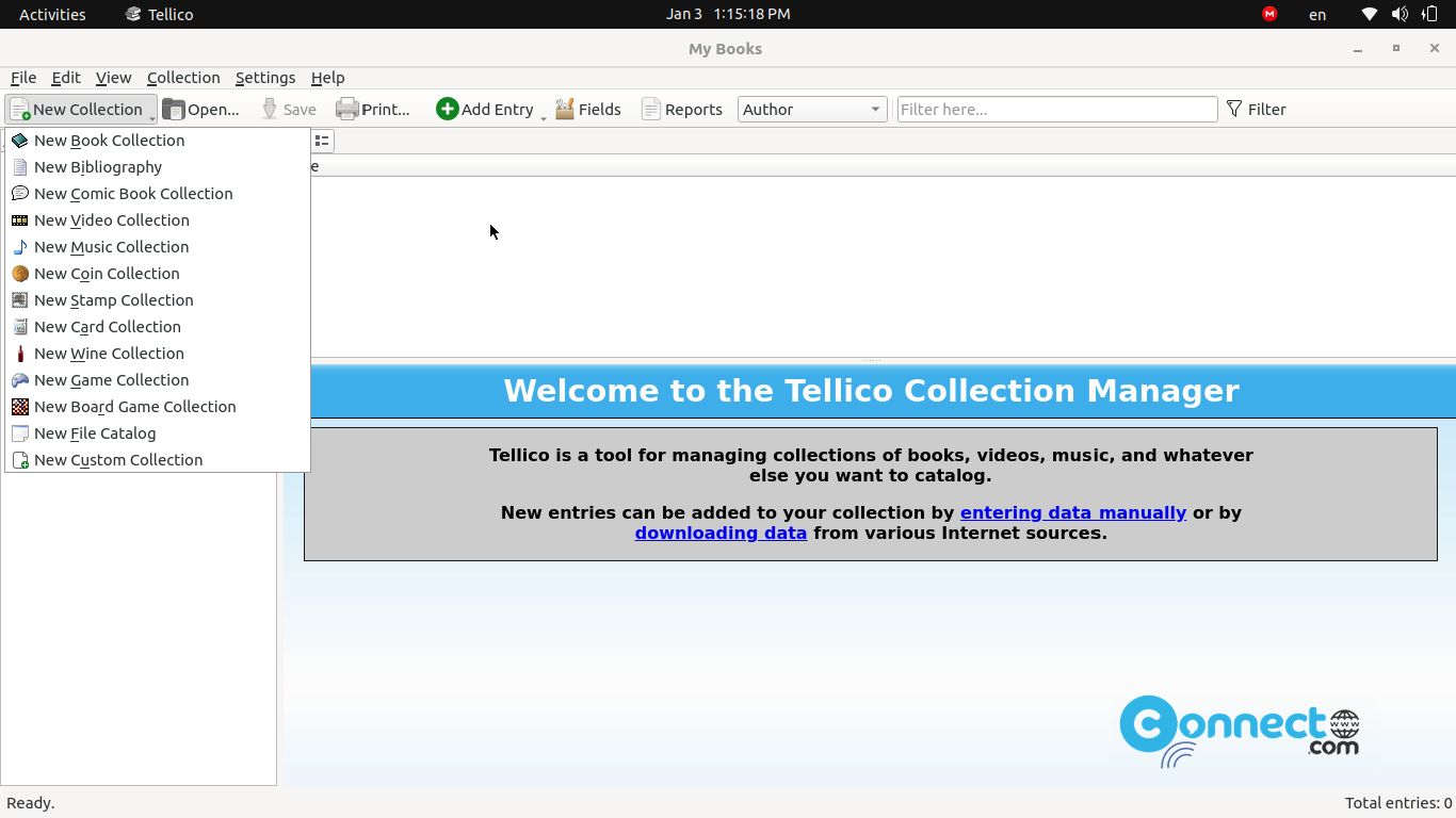 Tellico app