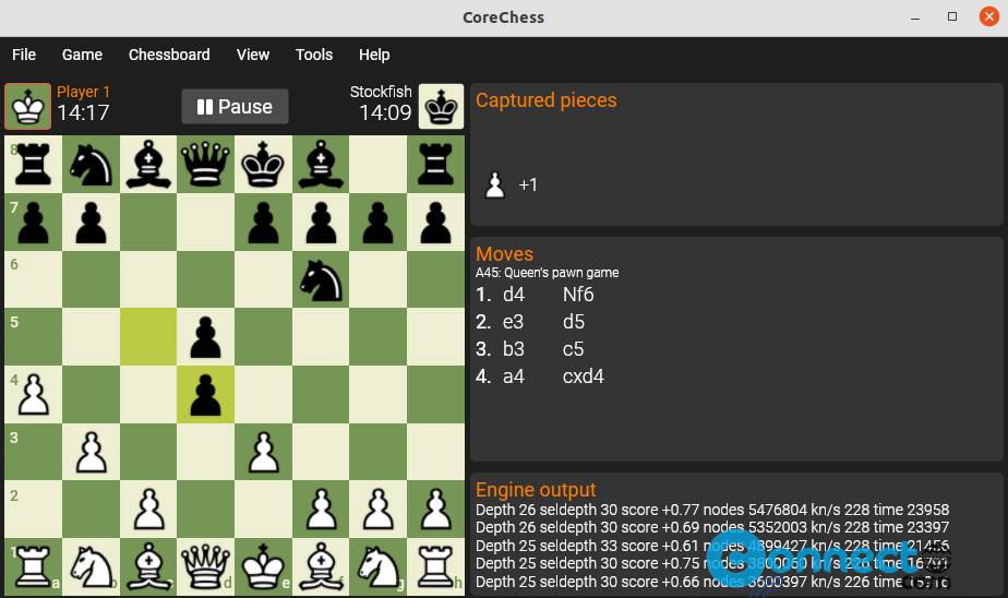 ChessX - chess database and FICS client - LinuxLinks