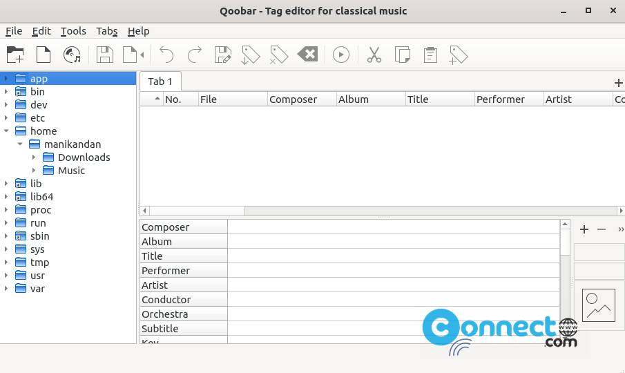 Qoobar Tags Editor