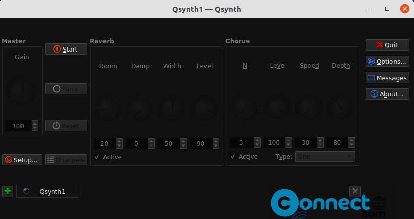 Qsynth app