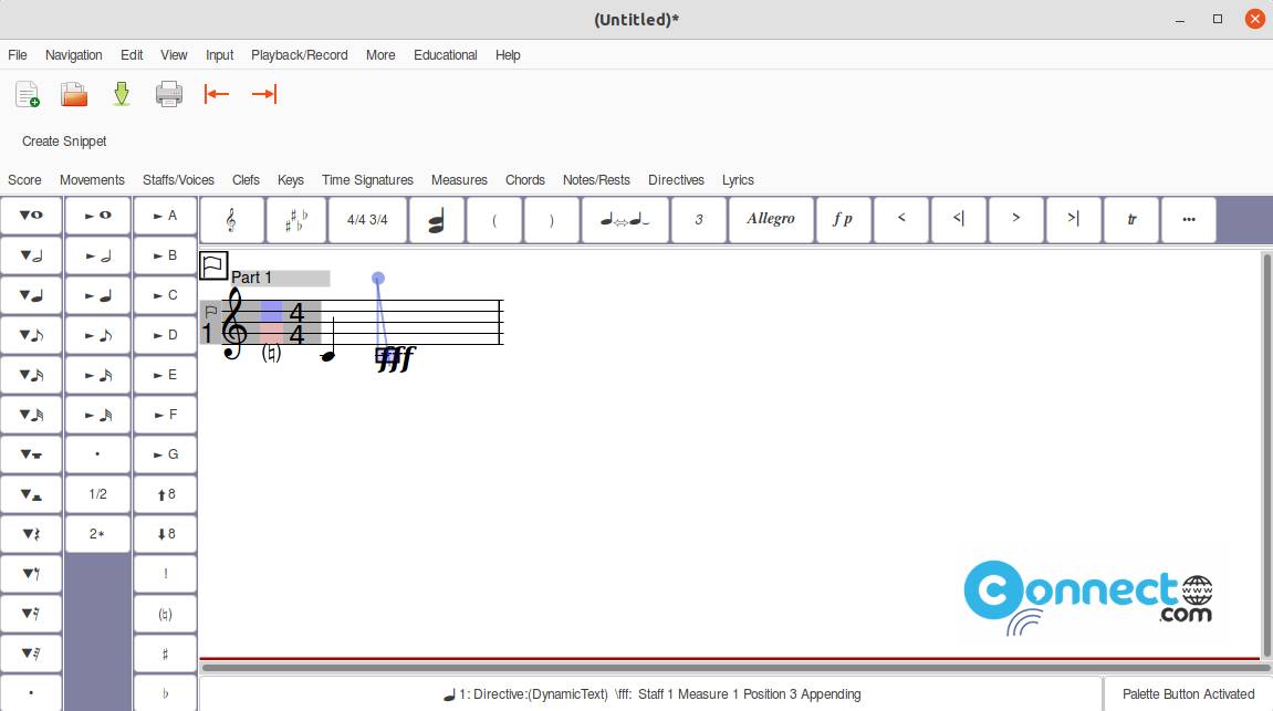 Denemo Music Notation