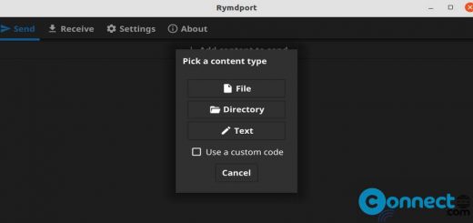 Rymdport app
