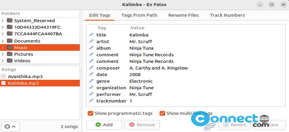 Read more about the article Ex Falso Audio File Tag Editor