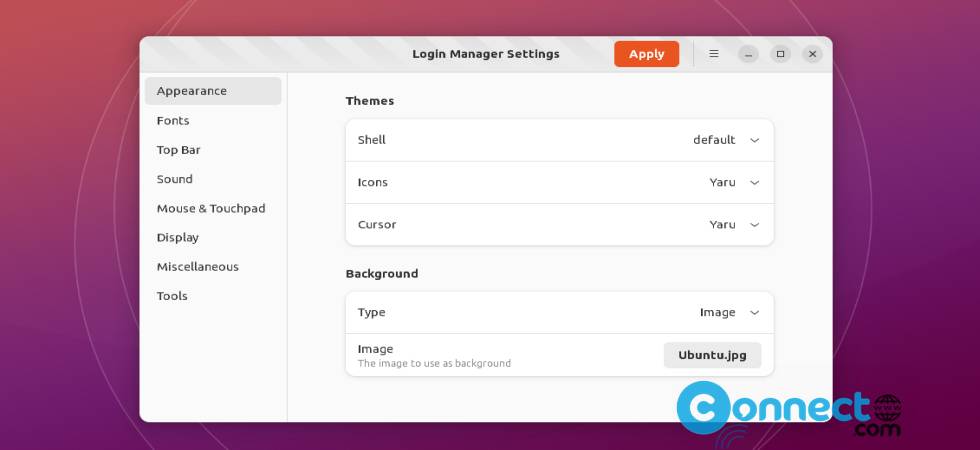 Read more about the article Customize GDM Login Screen in Linux