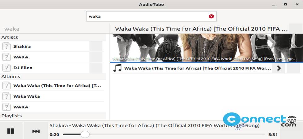 Read more about the article AudioTube YouTube Music Client for Linux