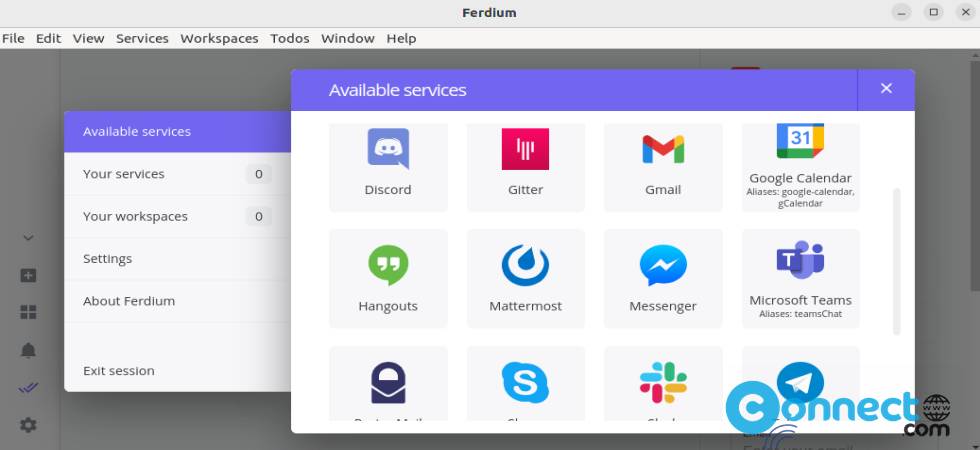 Read more about the article Ferdium – Manage All Messaging and Chat Services
