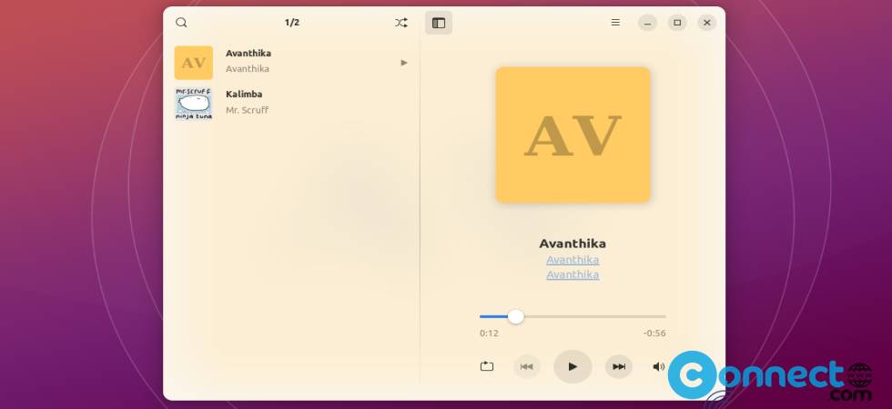 Read more about the article G4Music Music Player for Linux