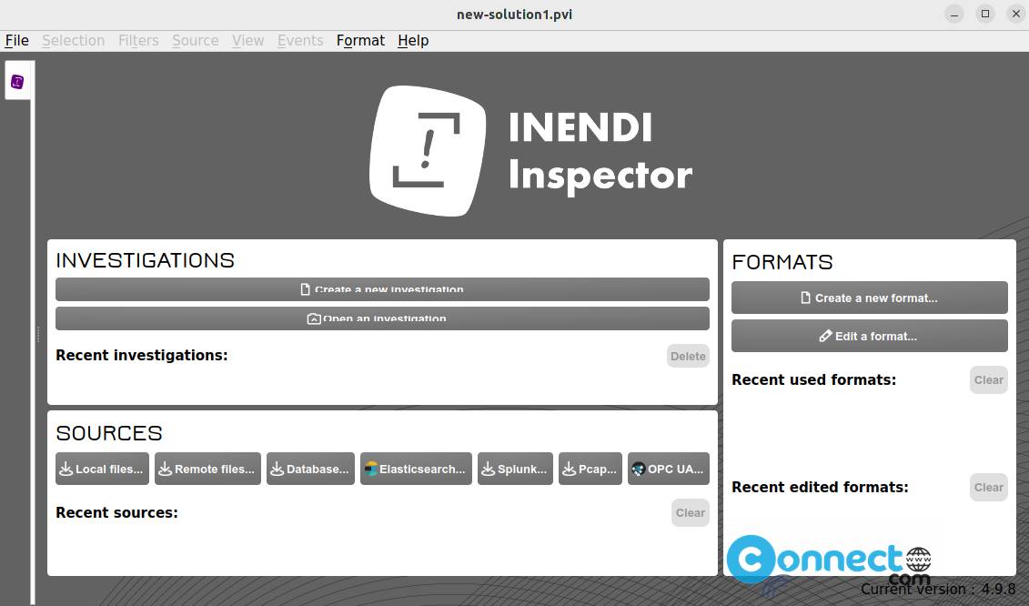 INENDI Inspector app