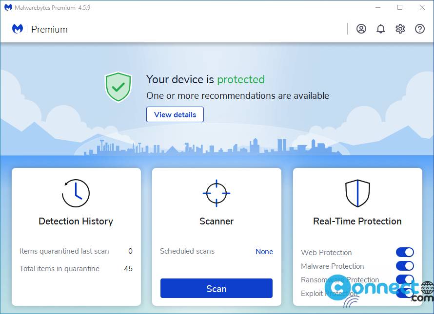 Malwarebytes Free