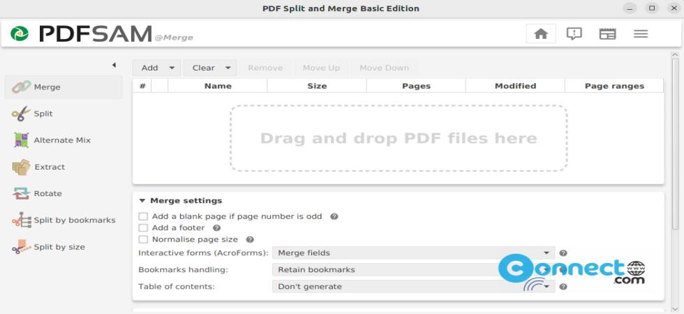 Read more about the article Merge Split Extract PDF Documents with PDFSAM Basic