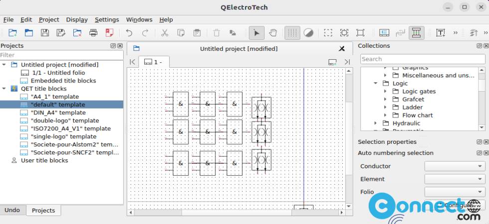 Read more about the article QElectroTech Electrical Diagram Editor