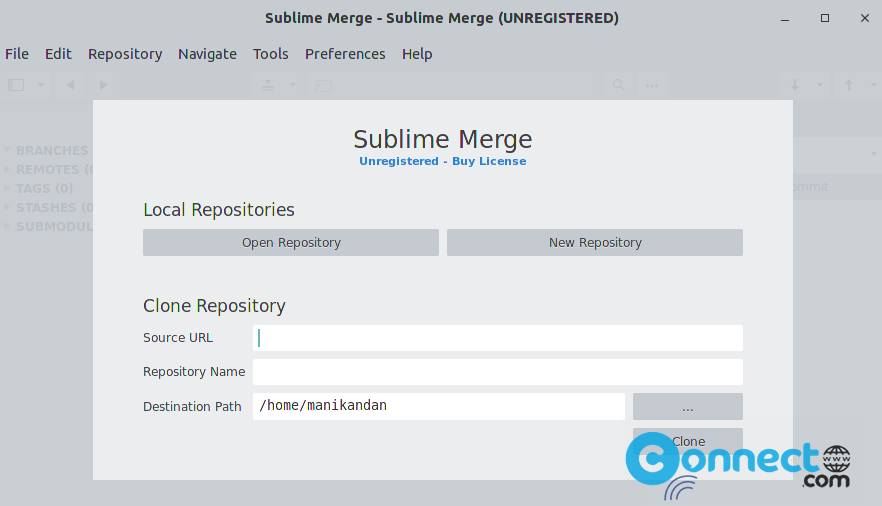 Sublime Merge Git Client