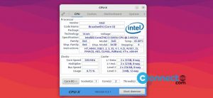 Read more about the article CPU-X Get CPU Motherboard Graphics Details in Linux System