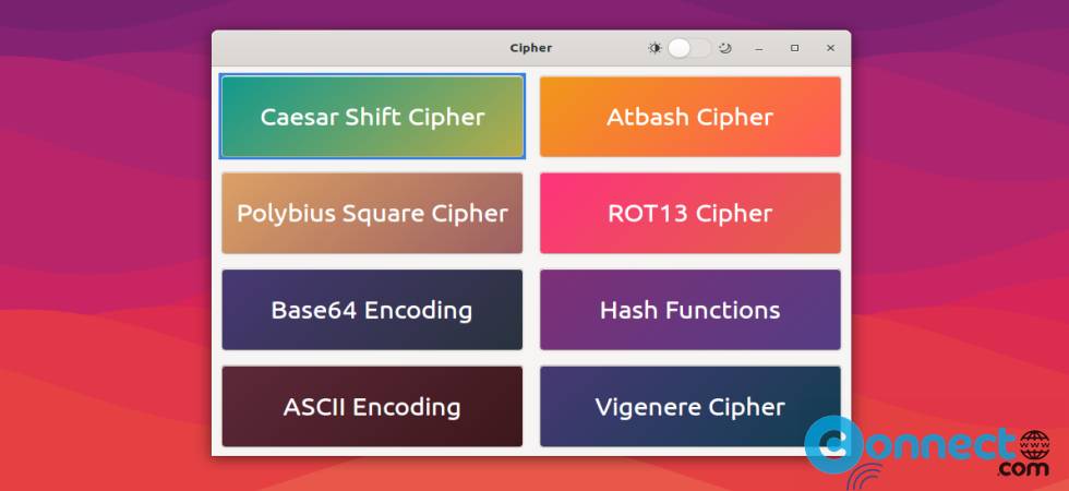 Encode and Decode Text with Cipher | CONNECTwww.com