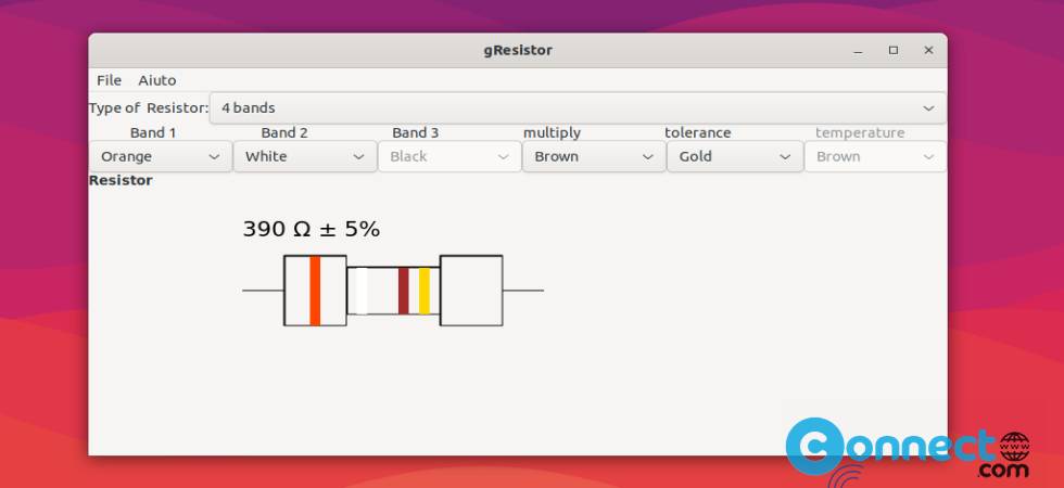 Read more about the article gResistor Resistor Color Codes Calculator