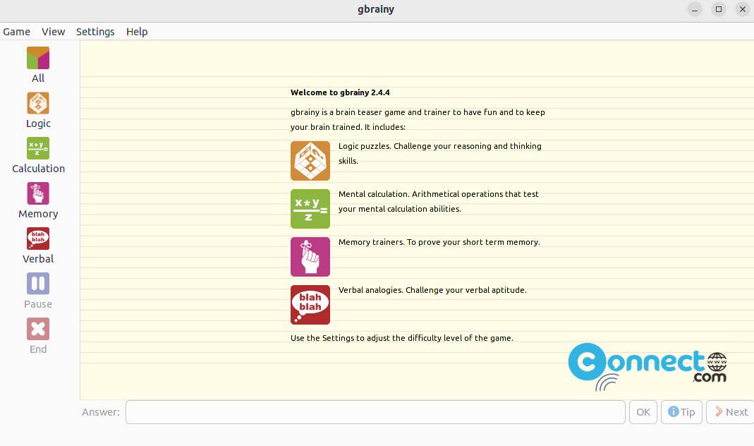 gbrainy game app