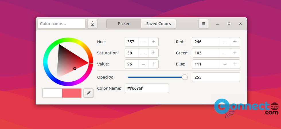 Choose colors from Computer Screen in Linux with Color Picker ...