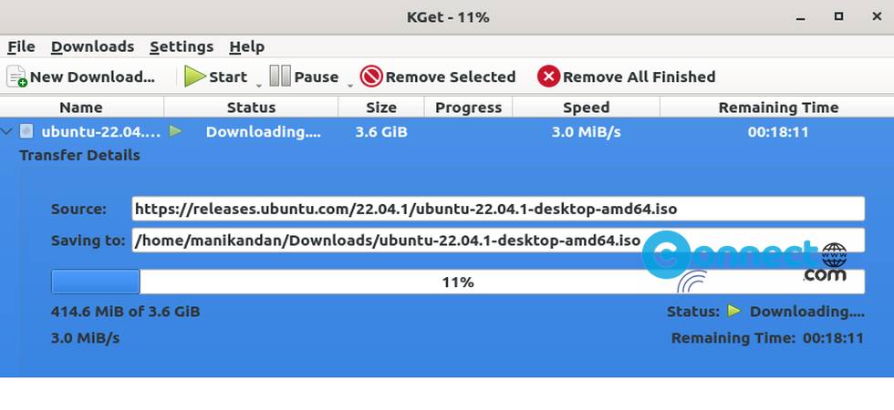 KGet Download Manager