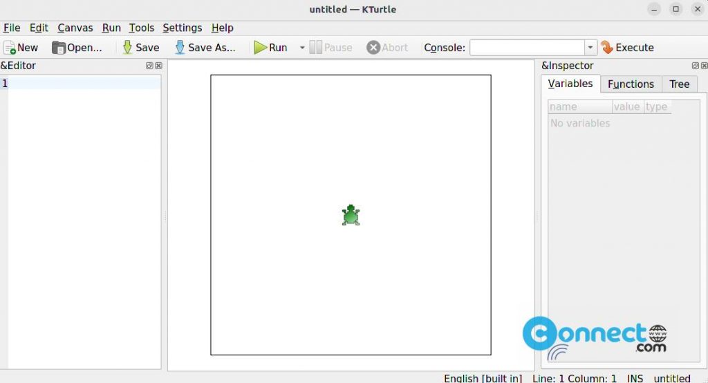 KTurtle Educational Programming Environment | CONNECTwww.com