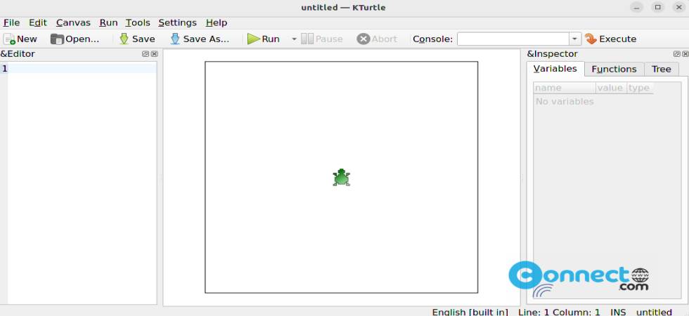 KTurtle Educational Programming Environment | CONNECTwww.com
