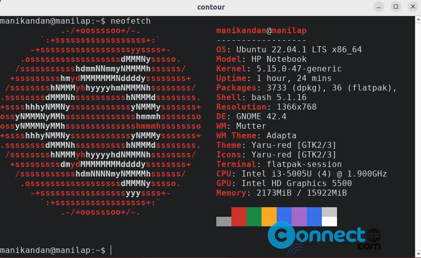 Contour Terminal Emulator