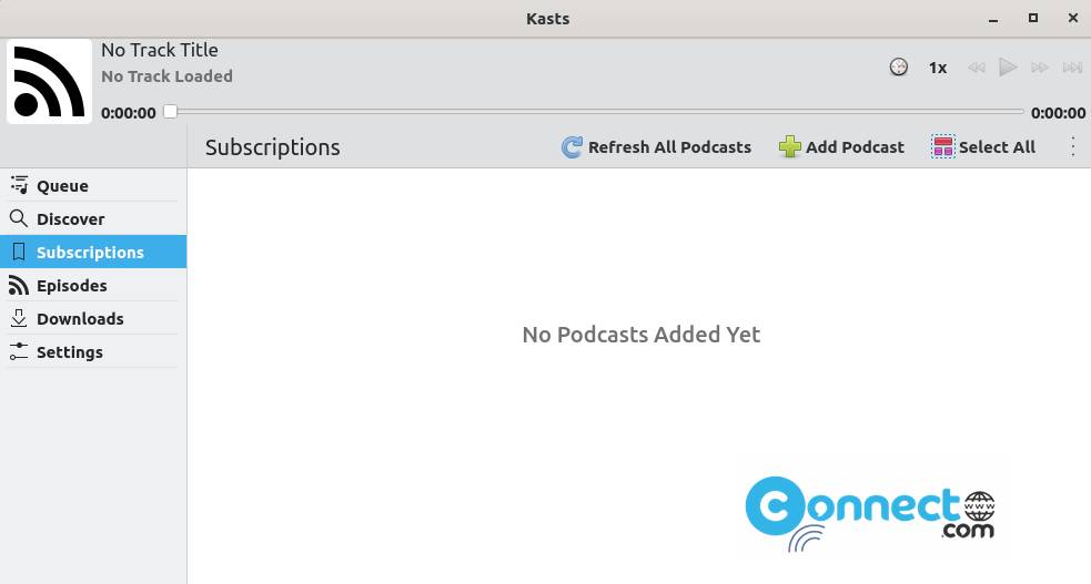 Kasts Podcast app
