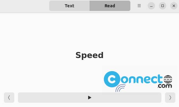 Spedread Speed Reading app