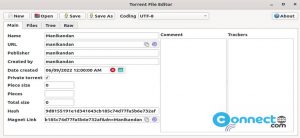 Read more about the article Create and Edit torrent Files with Torrent File Editor