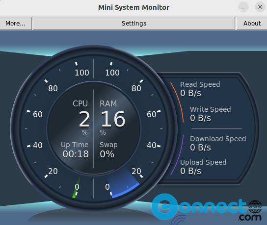 Mini System Monitor