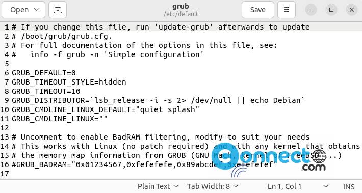 ventoy grub command line