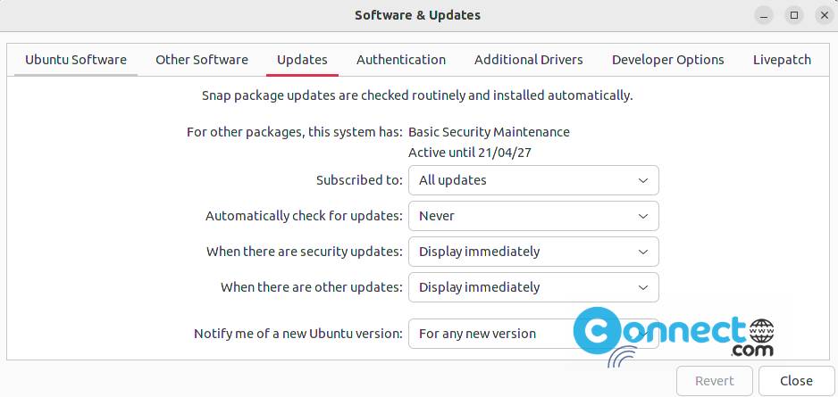 software and update