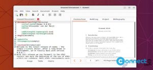 Read more about the article Gummi LaTeX Text Editor