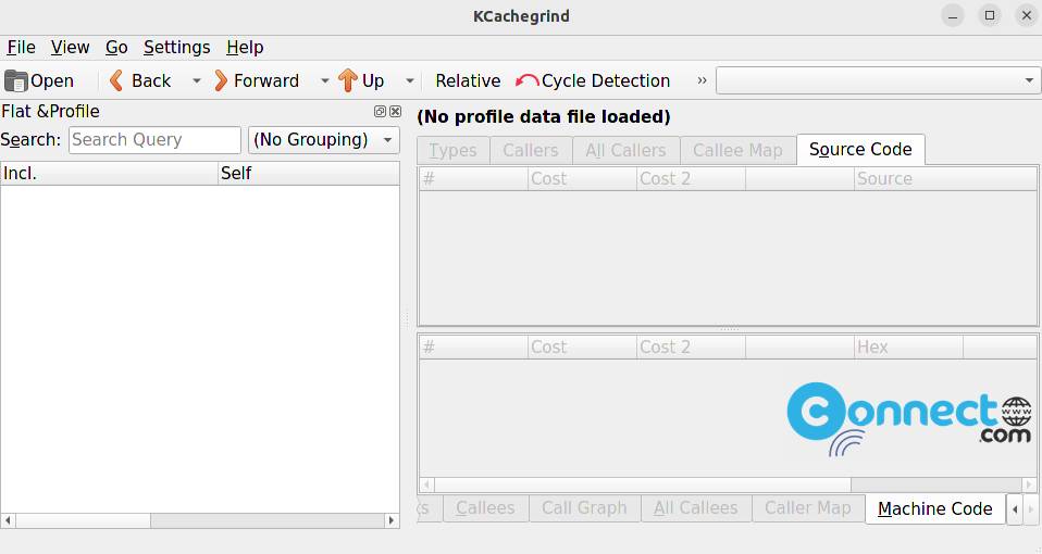 KCachegrind Profile Data Visualization Tool
