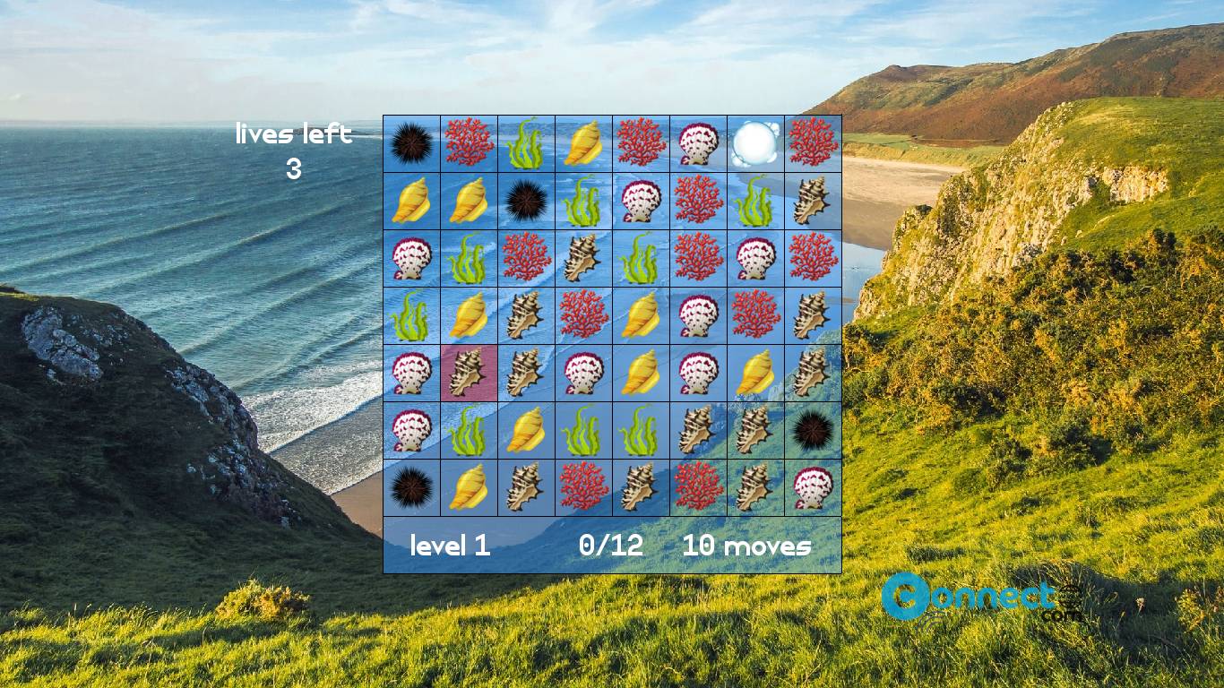 OceanPop Match Puzzle Game