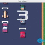 Pixel Wheels Retro Top-Down Race Game