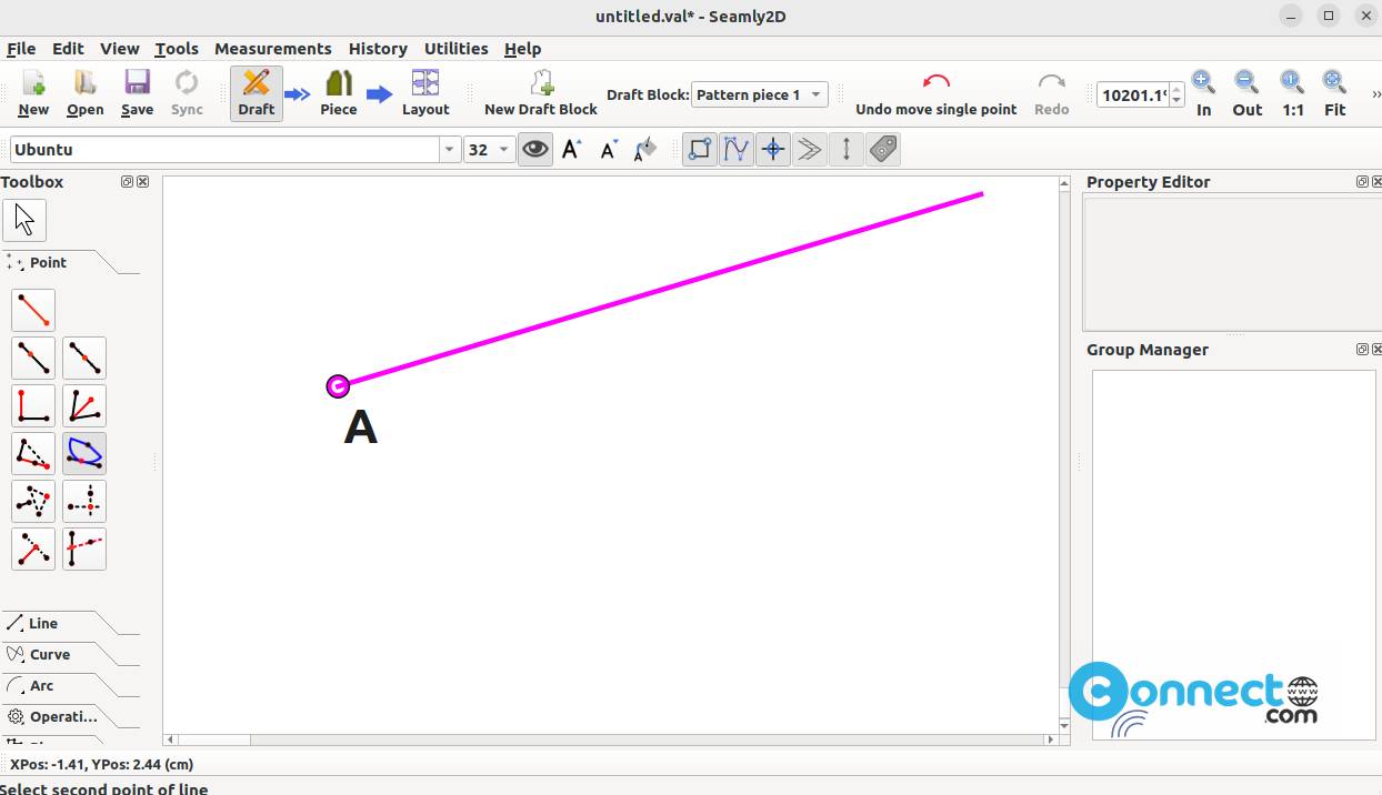 Seamly2D Pattern Design